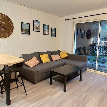Apartmán Bassin D'Arcachon Ares Charmant T2 Jardin Exteriér fotografie