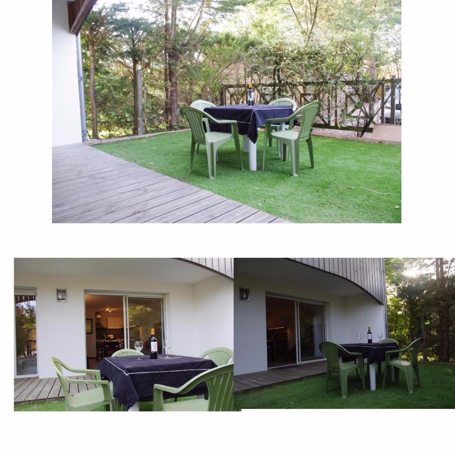 Apartmán Bassin D'Arcachon Ares Charmant T2 Jardin Exteriér fotografie
