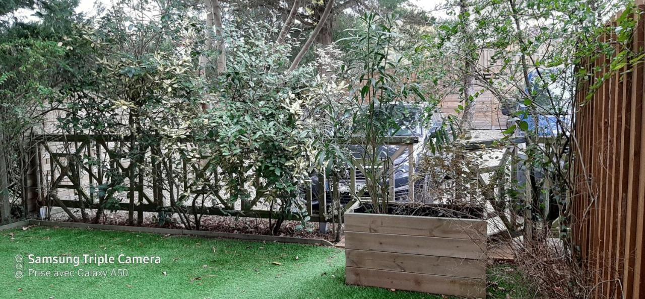 Apartmán Bassin D'Arcachon Ares Charmant T2 Jardin Exteriér fotografie