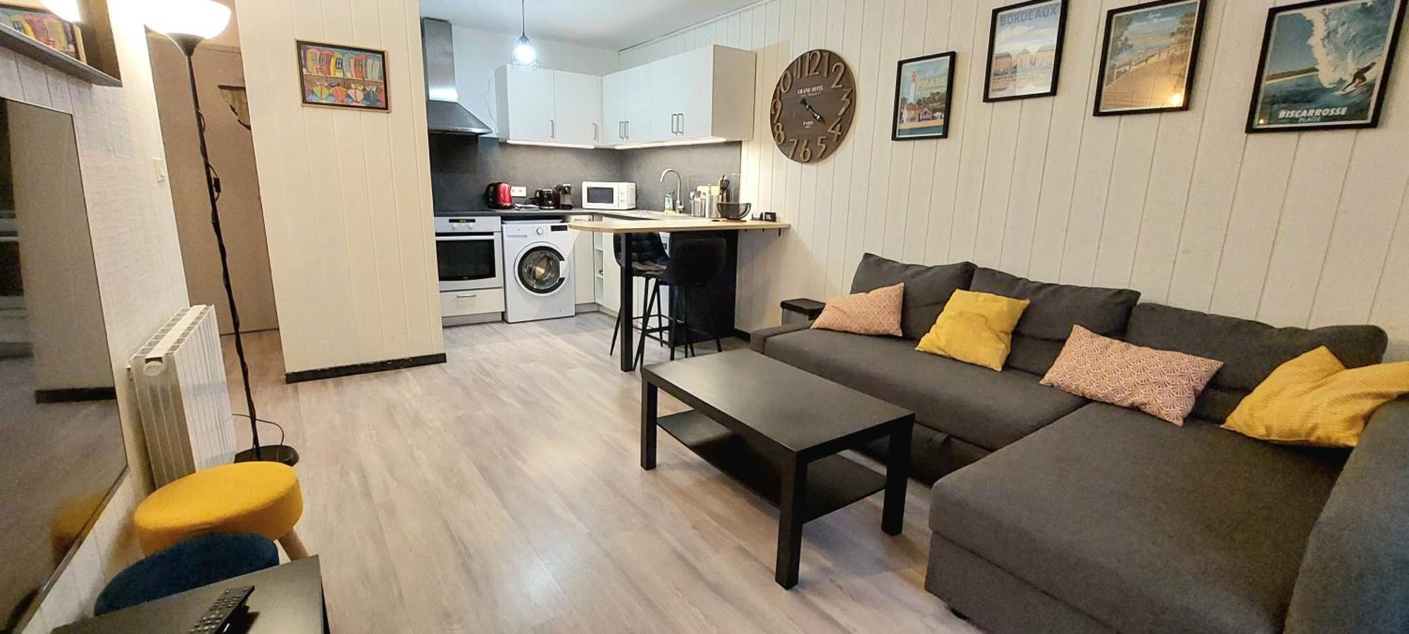 Apartmán Bassin D'Arcachon Ares Charmant T2 Jardin Exteriér fotografie